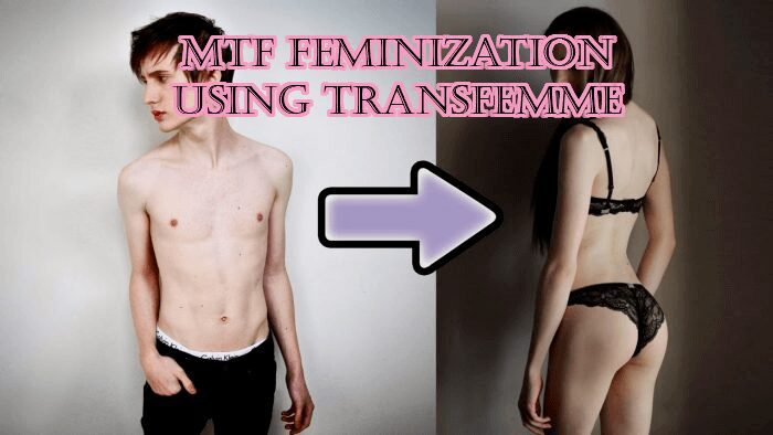 Male to female breast feminization