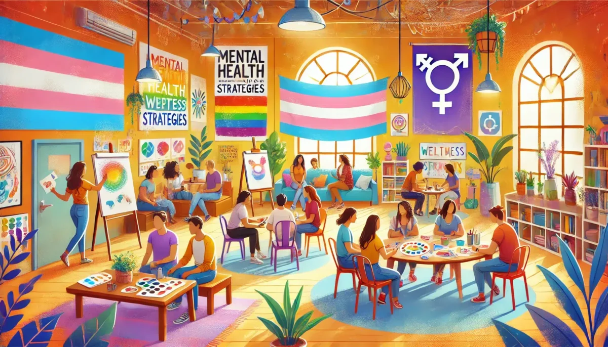 community center representing mental health