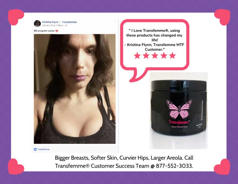 Kristina Flynn MTF Before and After