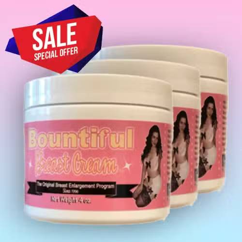 Bountiful breast cream pack