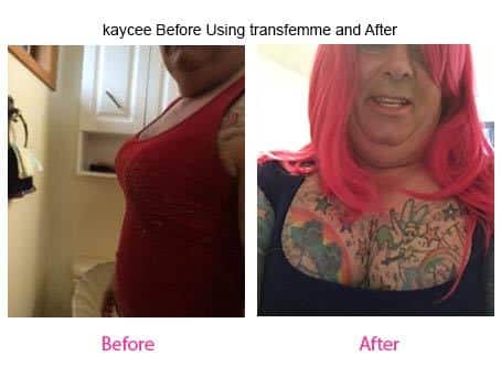 Kaycee Transfemme customer