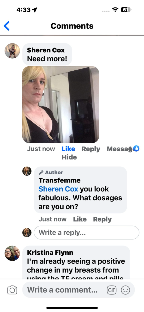 Sheren Cox testimonials