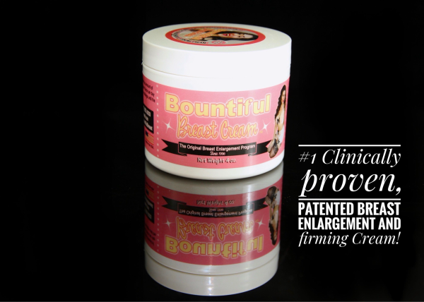 Bountiful breast cream