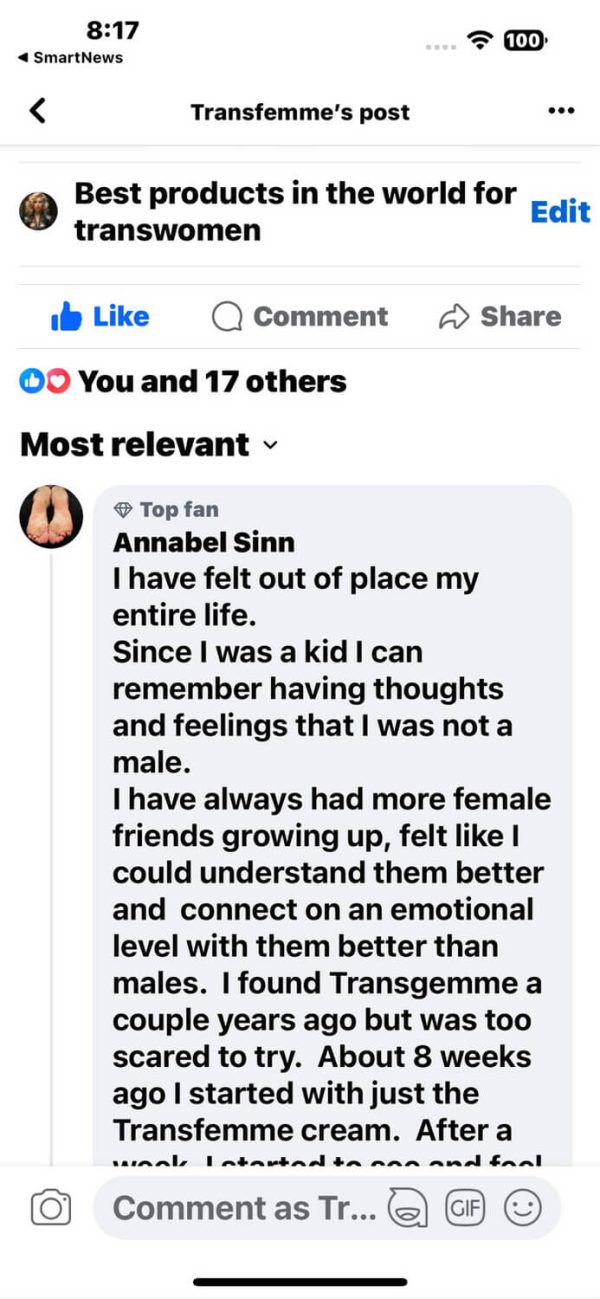 Annabel Sinn testimonials