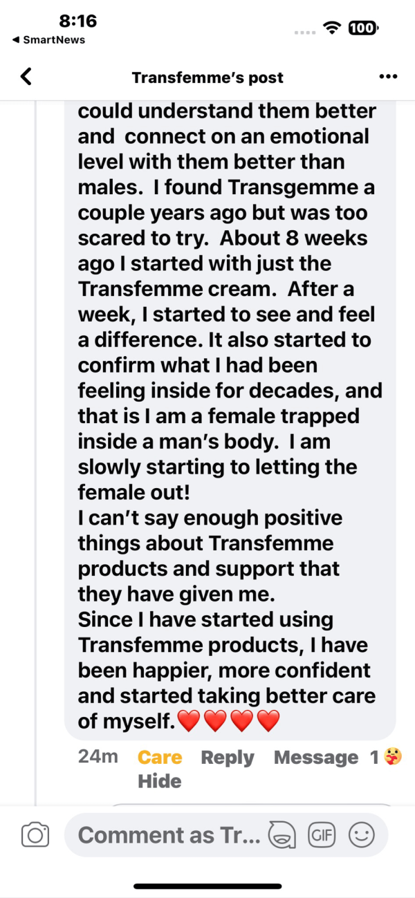 Annabel Sinn testimonials