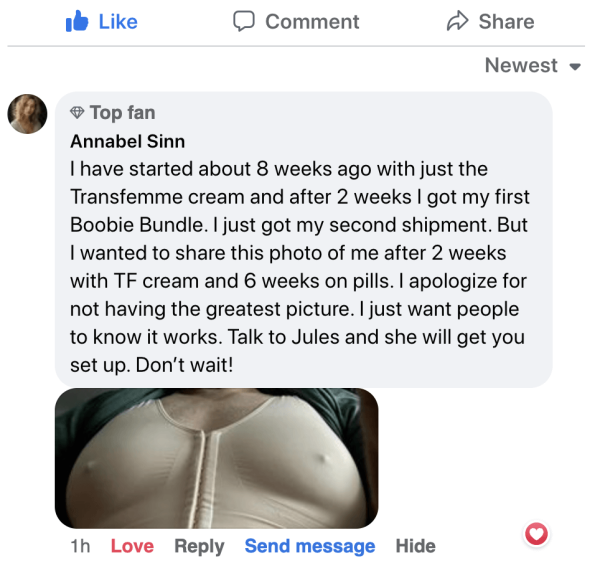 Annabel Sinn testimonials