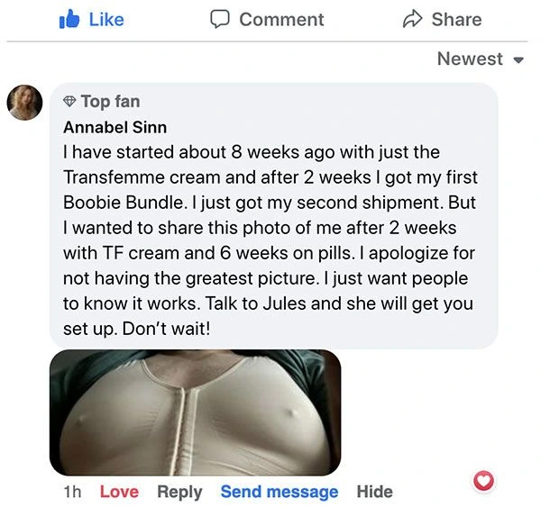 Testimonials of Annabel Sinn