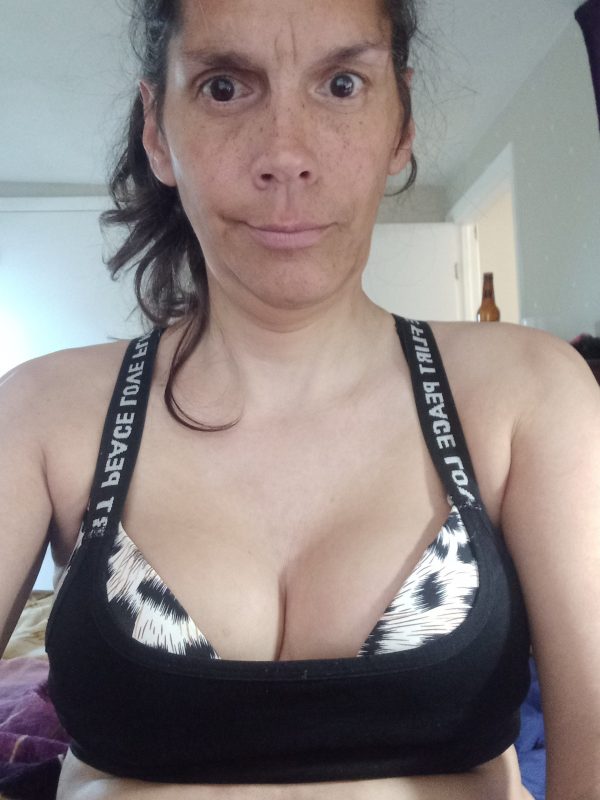 A customer at Transfemme