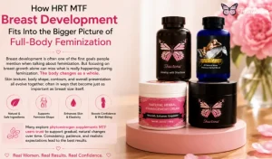 HRT MTF Breast Development & Full-Body Feminization Guide