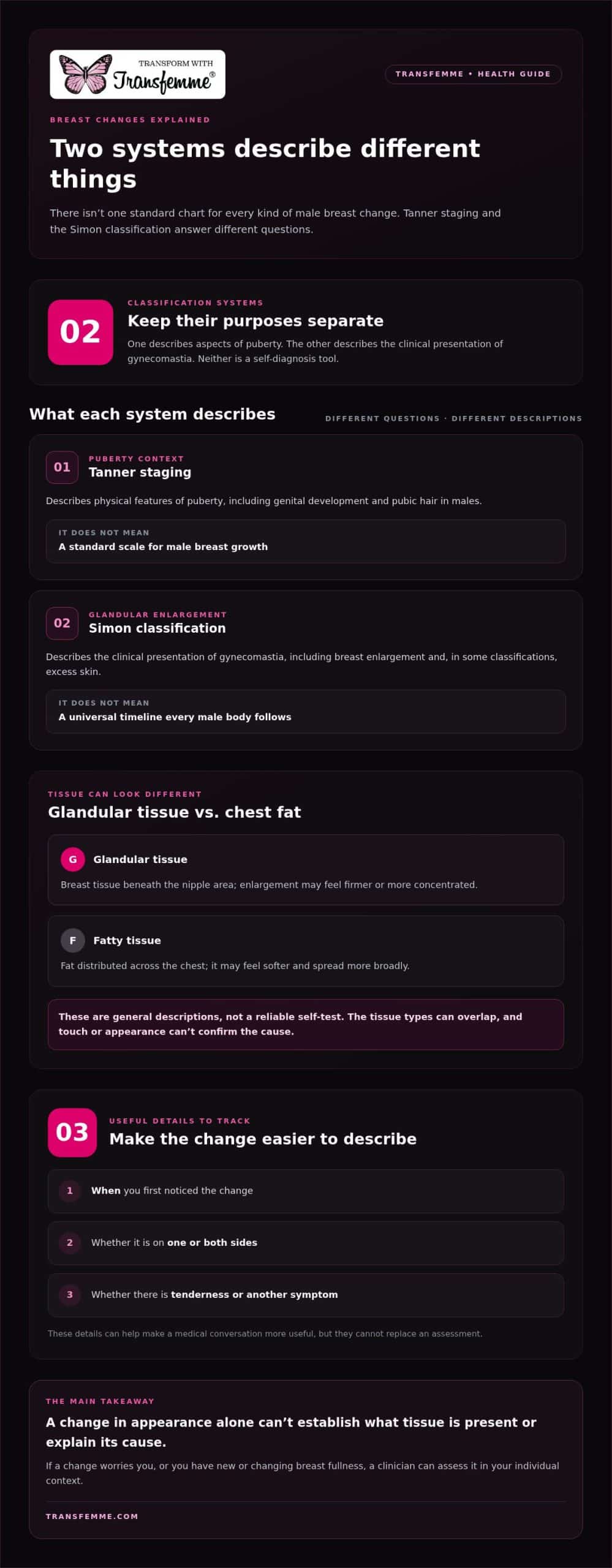 Understanding the Stages of Breast Development for Males